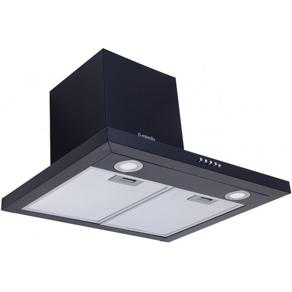 Вытяжка Minola Slim T 6712 BL 1100 LED