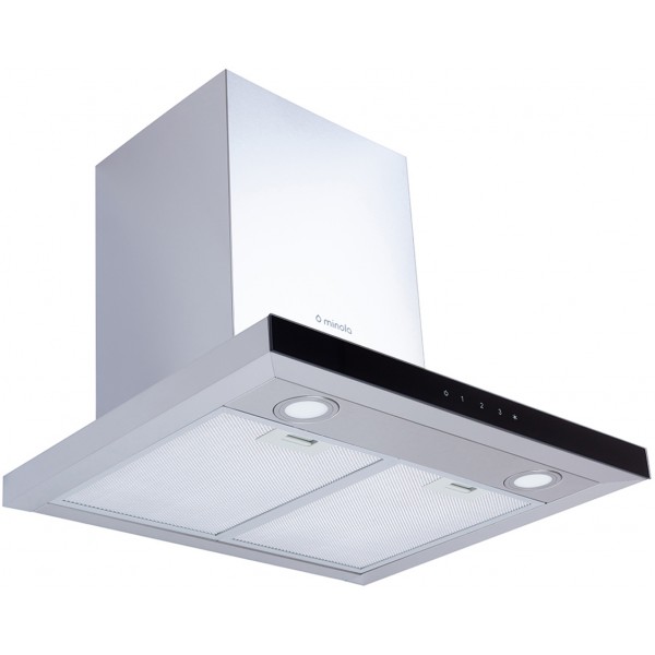 Вытяжка Minola TS 6722 I/BL 1100 LED GLASS