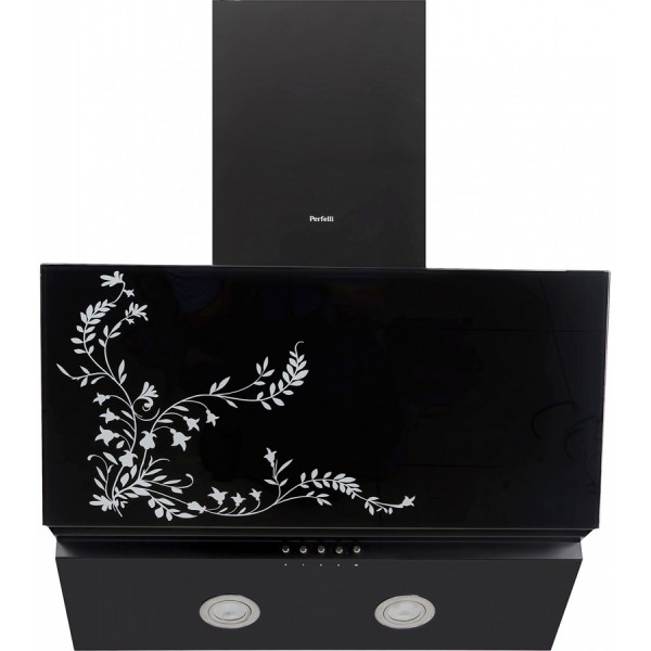 Вытяжка PERFELLI D 611 BL Fleur