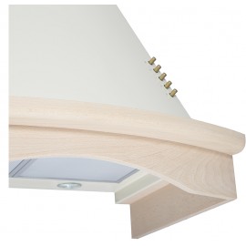 Вытяжка PERFELLI K 614 Ivory Country LED