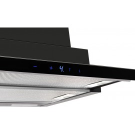 Вытяжка PERFELLI TLS 6833 BL LED Stripe