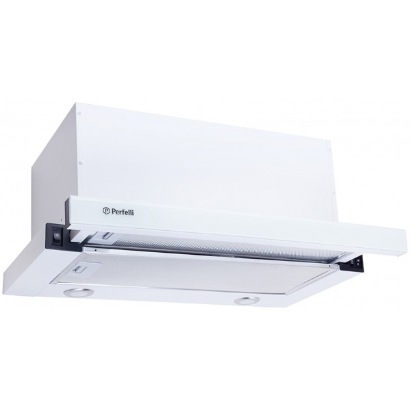 Вытяжка PERFELLI TL 6632 C WH 1000 LED GLASS