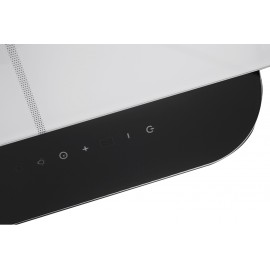 Вытяжка PERFELLI DNS 9753 B 1100 WH/BL LED Strip