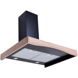 Вытяжка PERFELLI K 6122 BL Wood LED