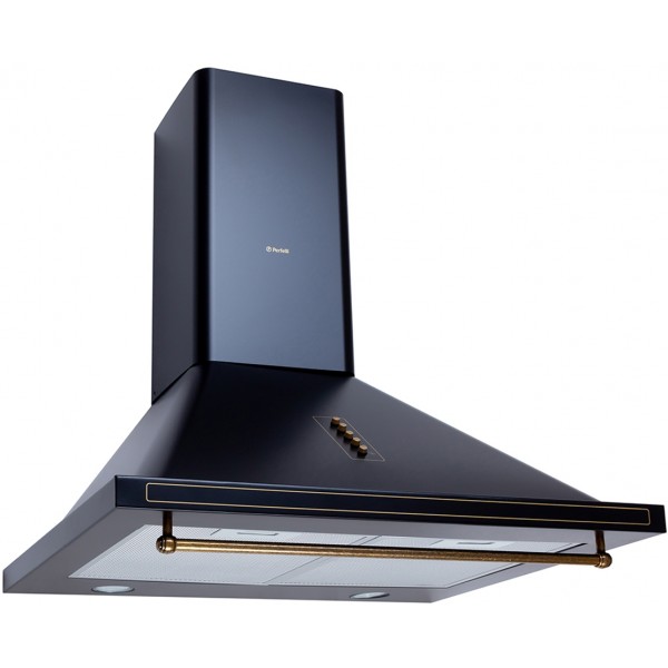Вытяжка PERFELLI K 6332 BL Retro LED