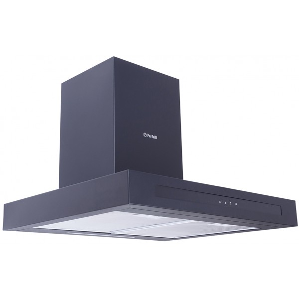 Вытяжка PERFELLI TS 6723 B 1100 BL LED Strip