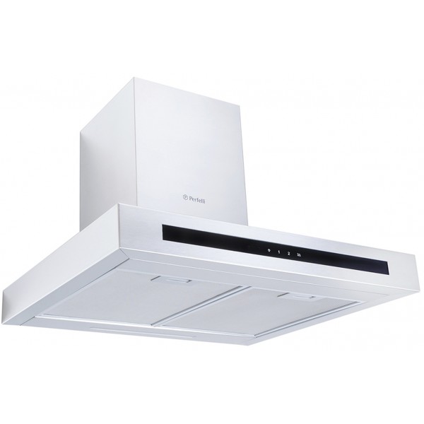 Вытяжка PERFELLI TS 6723 B 1100 I/BL LED Strip
