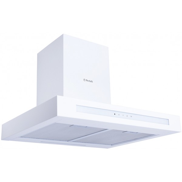 Вытяжка PERFELLI TS 6723 B 1100 WH LED Strip