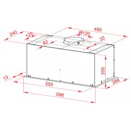 Вытяжка PERFELLI BI 6511 A 1000 I