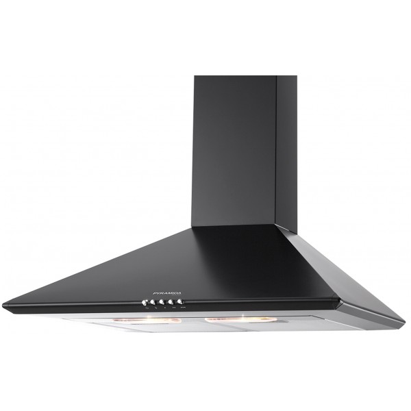 Вытяжка PYRAMIDA Basic Casa 50 K black