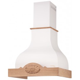 Вытяжка PYRAMIDA MARGARITA 60 WHITE SHAGREEN