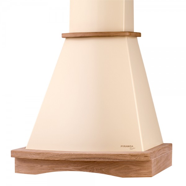 Вытяжка PYRAMIDA R 60 ivory /U