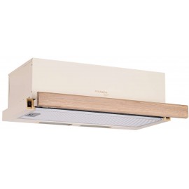 Вытяжка PYRAMIDA TL 60 WOOD IVORY