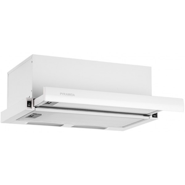 Вытяжка PYRAMIDA TL 60 WHITE/2M