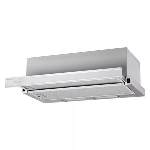 Вытяжка PYRAMIDA TL 50 glass Inox/White
