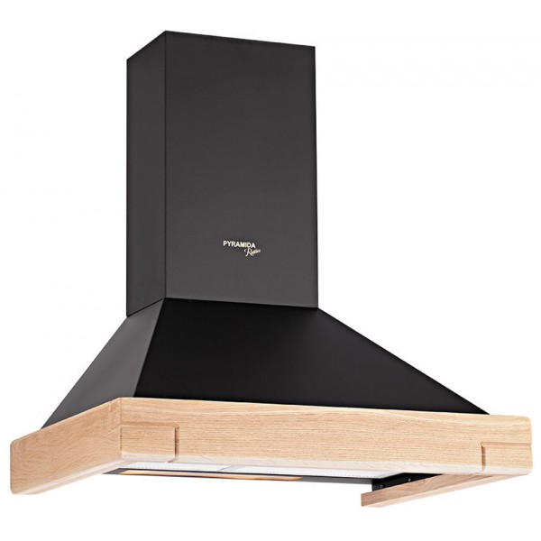 Вытяжка PYRAMIDA KH 60 WOOD BL
