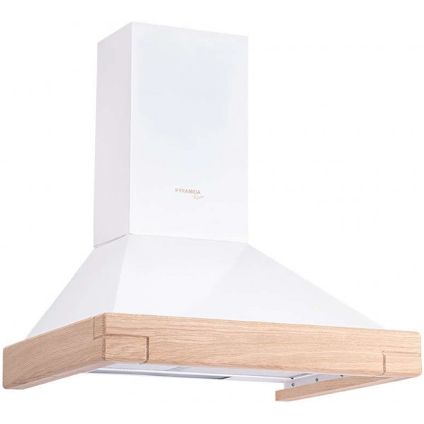 Вытяжка PYRAMIDA KH 60 WOOD WH