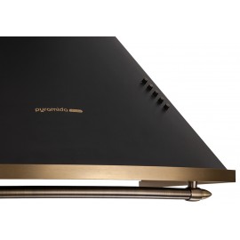 Вытяжка PYRAMIDA KM 60/B BL RUSTICO
