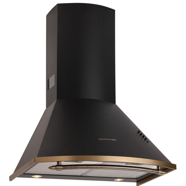 Вытяжка PYRAMIDA KM 60/B BL RUSTICO