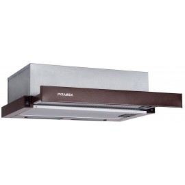 Вытяжка PYRAMIDA TL 50 SLIM BR