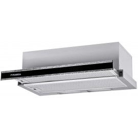 Вытяжка PYRAMIDA TL 60 G IX BL
