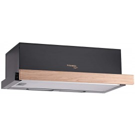 Вытяжка PYRAMIDA TL 60 WOOD BL