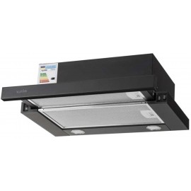 Вытяжка Ventolux GARDA 50 BK (750) SMD LED