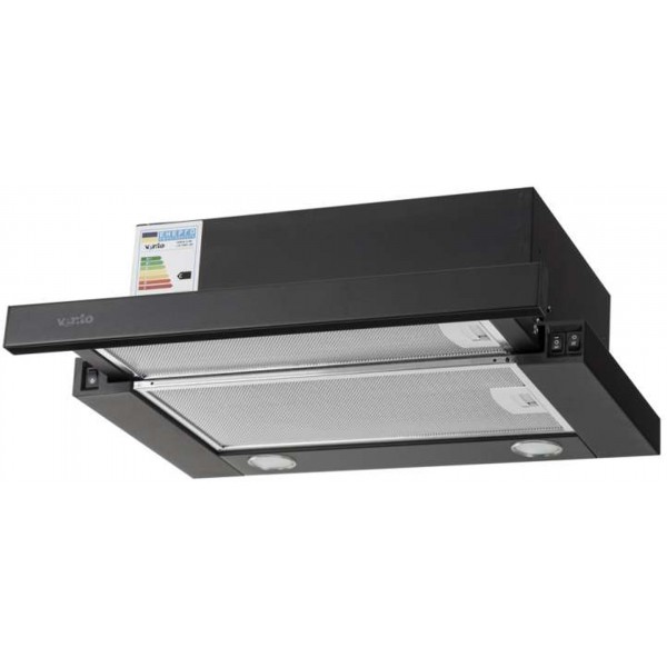 Вытяжка Ventolux GARDA 50 BK (750) SMD LED