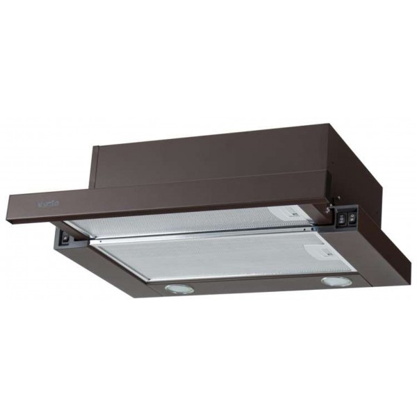Вытяжка Ventolux GARDA 50 BR (750) SMD LED
