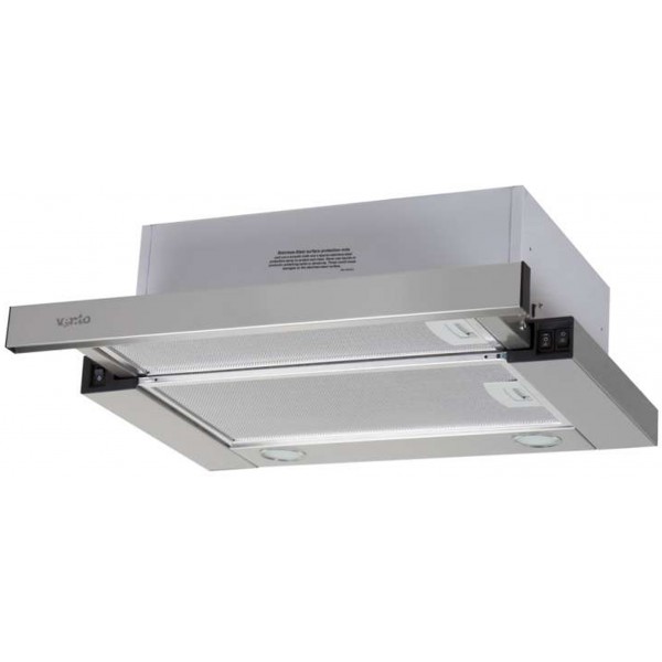 Вытяжка Ventolux GARDA 50 INOX (750) SMD LED