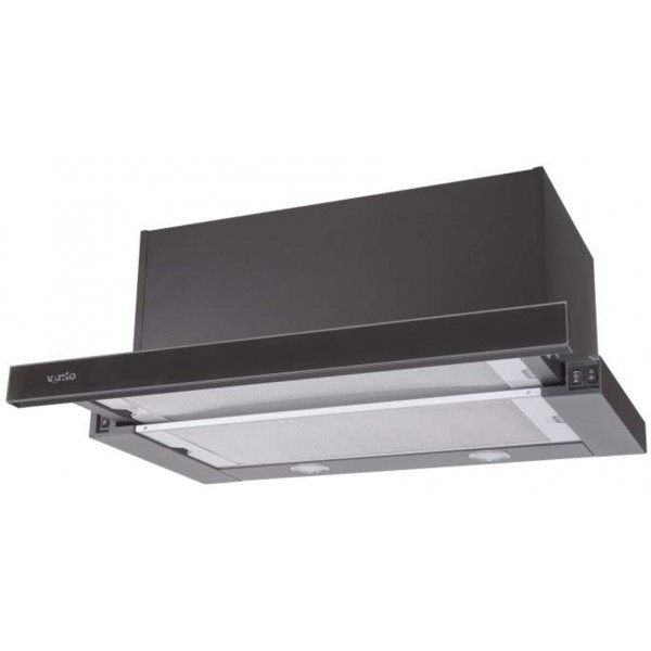 Вытяжка Ventolux GARDA 60 BK/BG (1100) SMD LED