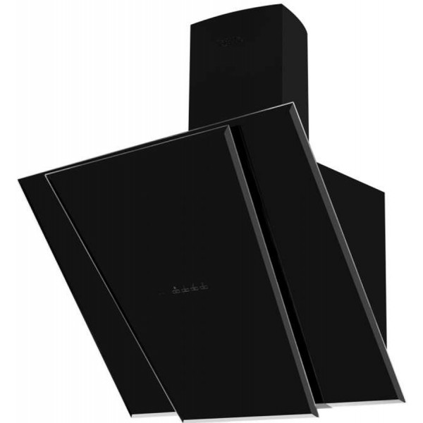 Вытяжка Ventolux TORINO 60 BK (1000) TRC IT