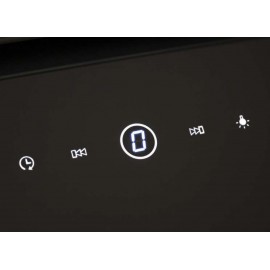 Вытяжка Ventolux WAVE 60 BK (1000) TRC MM