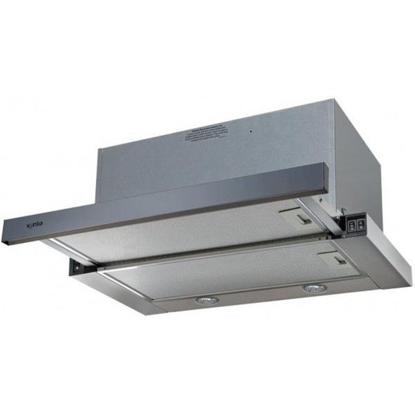 Вытяжка Ventolux GARDA 50 INOX (1000) EU