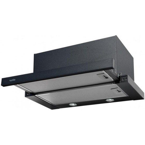 Вытяжка Ventolux GARDA 60 BK (1000) EU