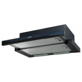 Вытяжка Ventolux GARDA 60 BK (620) SLIM