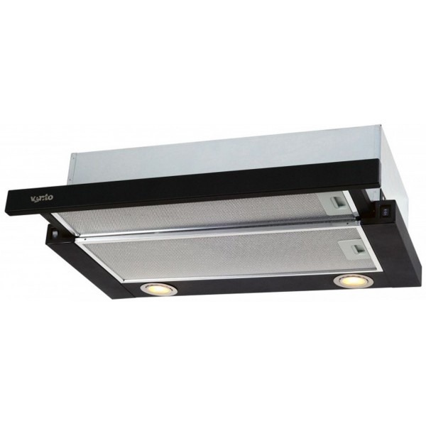 Вытяжка Ventolux GARDA 60 BK (650) IT H
