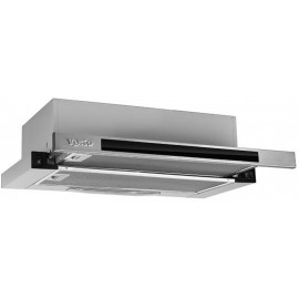 Вытяжка Ventolux GARDA 60 BK/X (650)