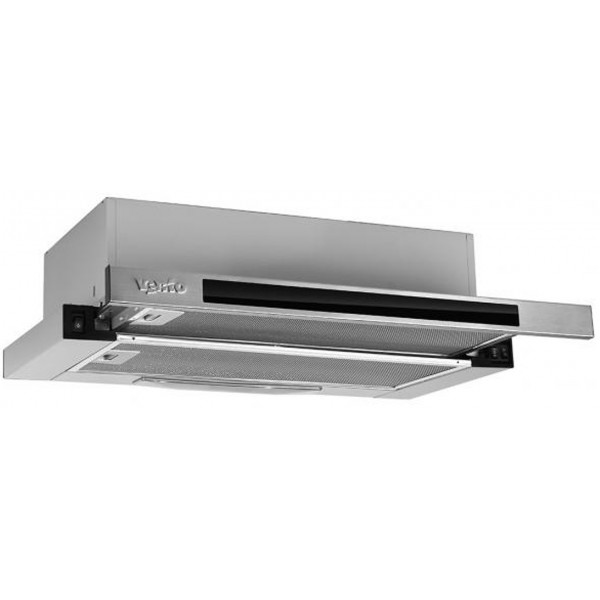 Вытяжка Ventolux GARDA 60 BK/X (650)
