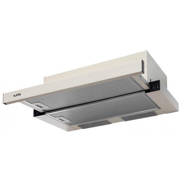 Вытяжка Ventolux GARDA 60 CREMA (620) SLIM