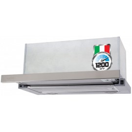 Вытяжка Ventolux GARDA 60 INOX (1200) IT