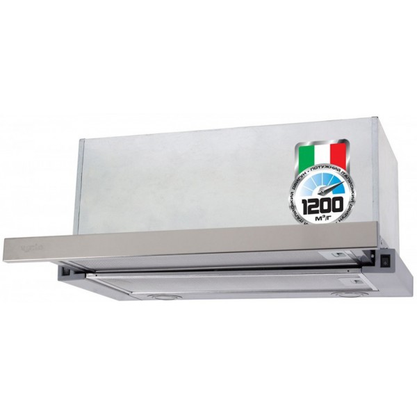Вытяжка Ventolux GARDA 60 INOX (1200) IT