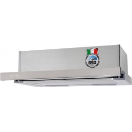 Вытяжка Ventolux GARDA 60 INOX (650) IT