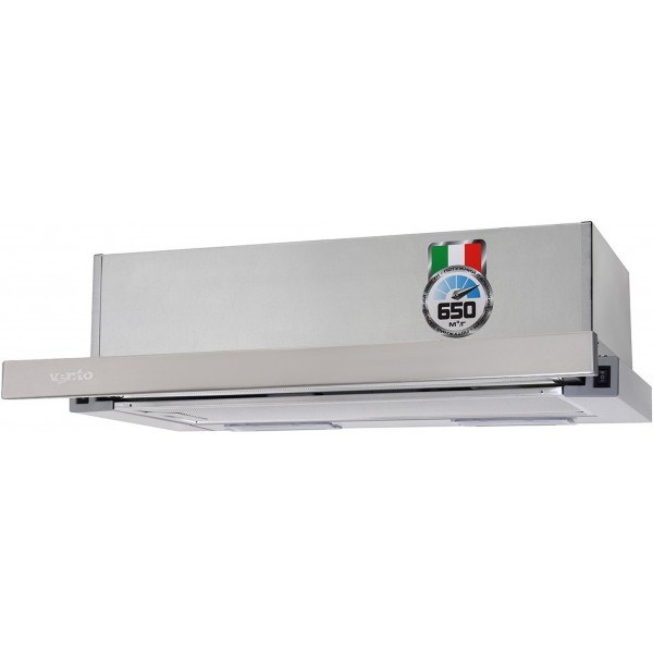 Вытяжка Ventolux GARDA 60 INOX (650) IT