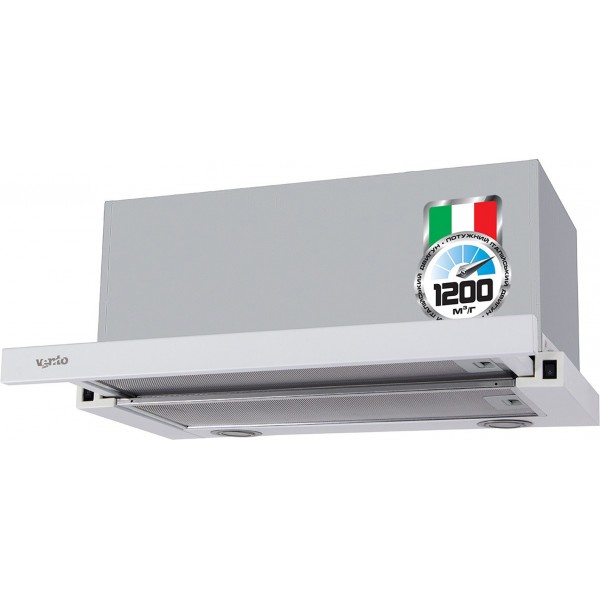 Вытяжка Ventolux GARDA 60 WH (1200) IT