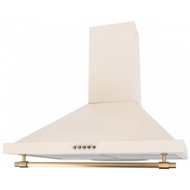 Вытяжка Ventolux LAZIO 60 IVORY/BZ (750)