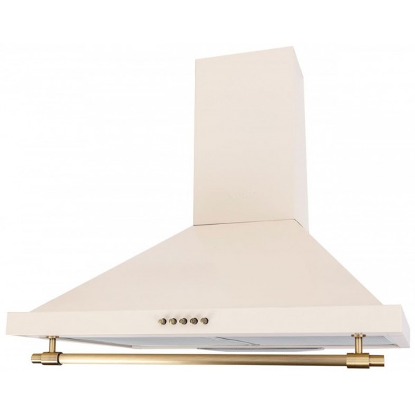 Вытяжка Ventolux LAZIO 60 IVORY/BZ (750)