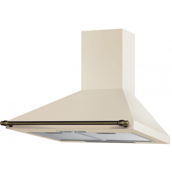 Вытяжка Ventolux MILANO 60 R CREMA (800) BRONZE