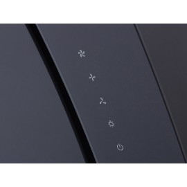Вытяжка Ventolux MONTI 60 BK (750) TC