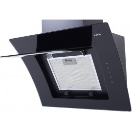 Вытяжка Ventolux MONTI 60 BK (750) TC